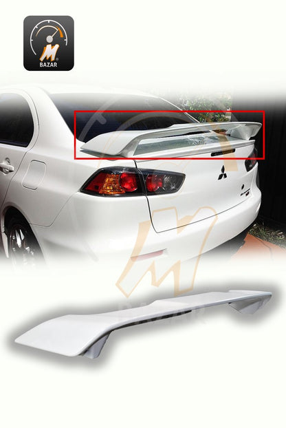 Mitsubishi Lancer 2012 spoiler