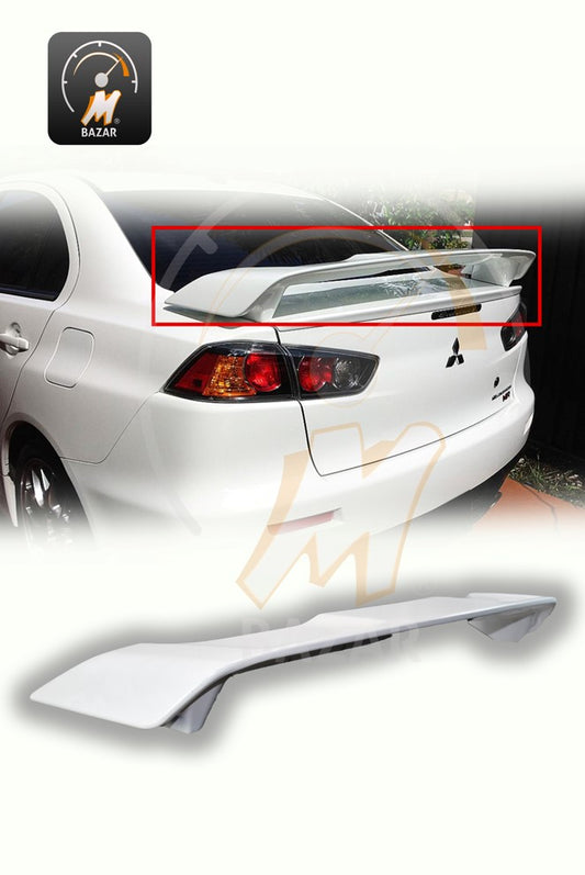 Mitsubishi Lancer 2012 spoiler