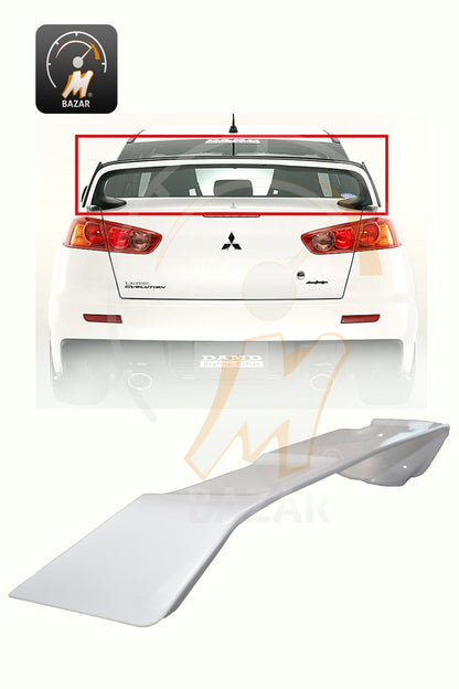 Mitsubishi Lancer 2011 spoiler
