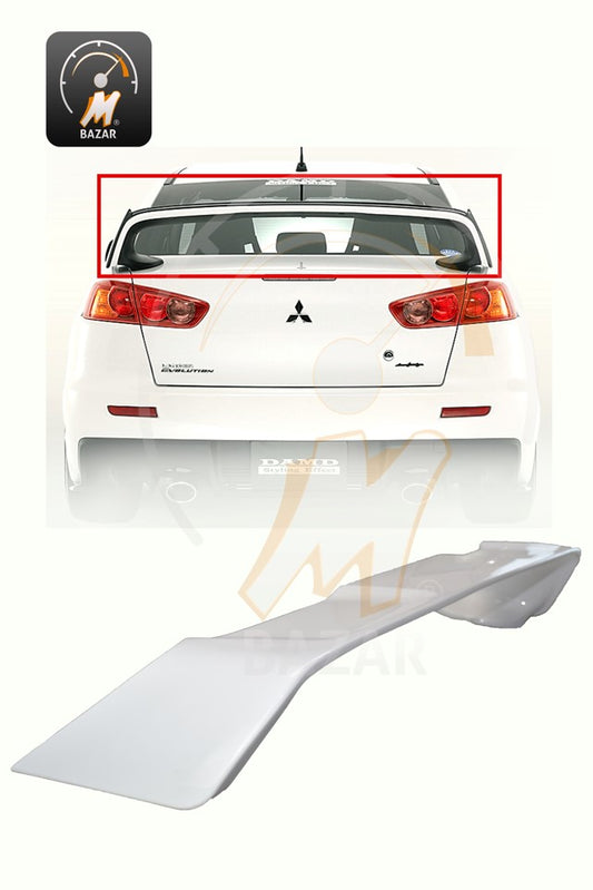 Mitsubishi Lancer 2011 spoiler
