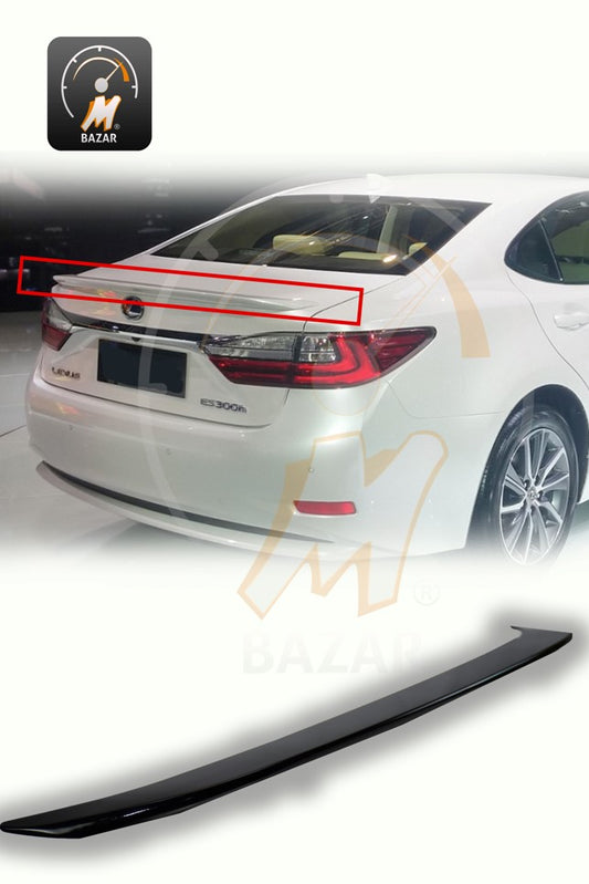 Lexus ES 2017 spoiler