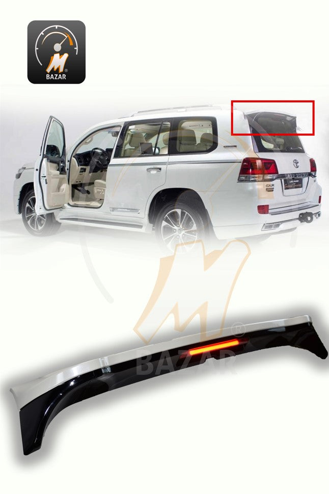 Toyota Land Cruiser 2020 LED spoiler