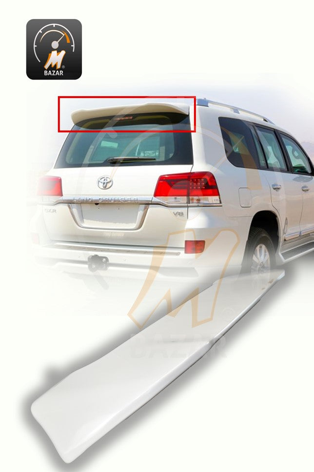 Toyota Land Cruiser 2018 spoiler