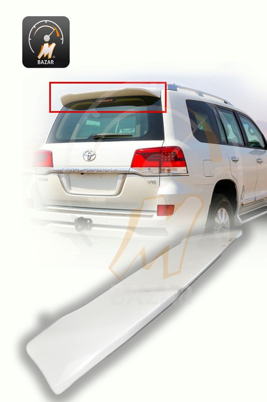 Toyota Land Cruiser 2018 spoiler