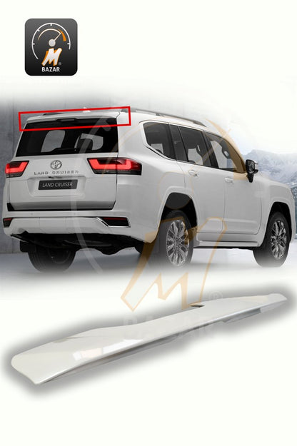 Toyota Land Cruiser 2022 spoiler