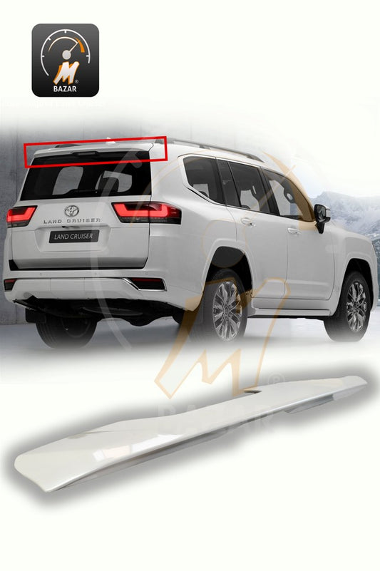 Toyota Land Cruiser 2022 spoiler