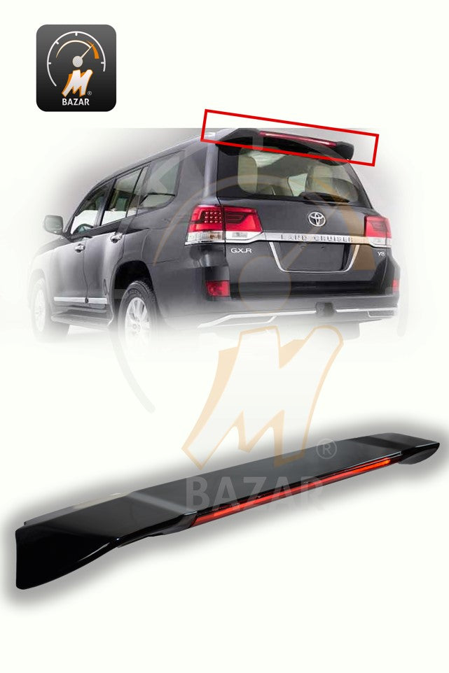 Toyota Land Cruiser 2017 LED spoiler
