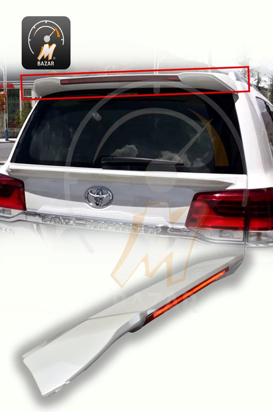 Toyota Land Cruiser 2017 LED spoiler