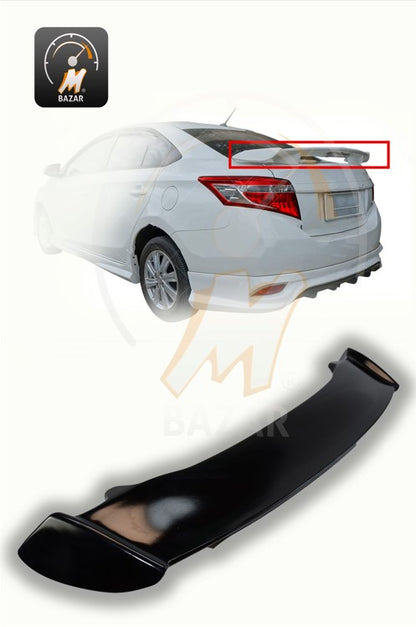 Toyota Yaris 2014 spoiler