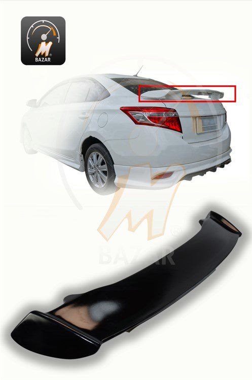 Toyota Yaris 2014 spoiler