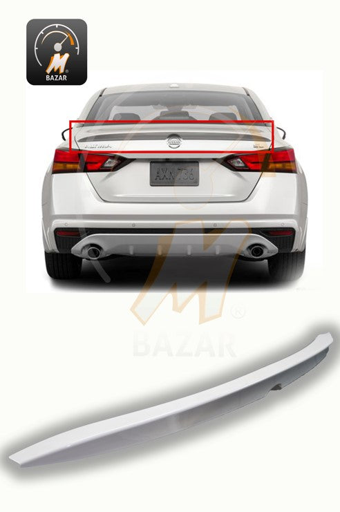 Nissan Altima 2019 spoiler