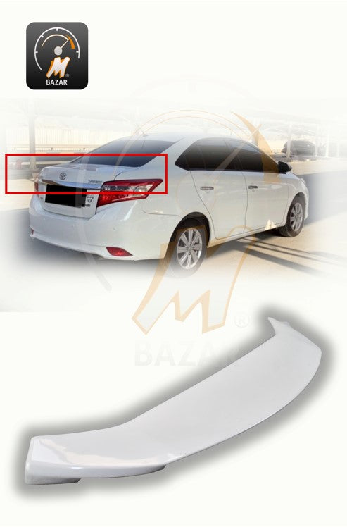 Toyota Yaris 2014 spoiler