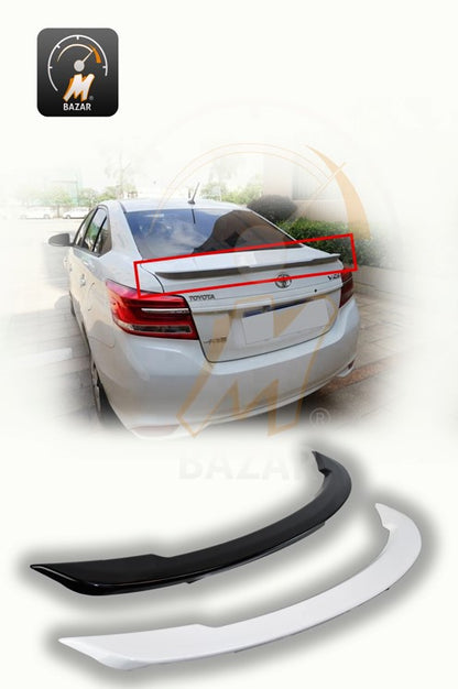 Toyota Yaris 2014 spoiler