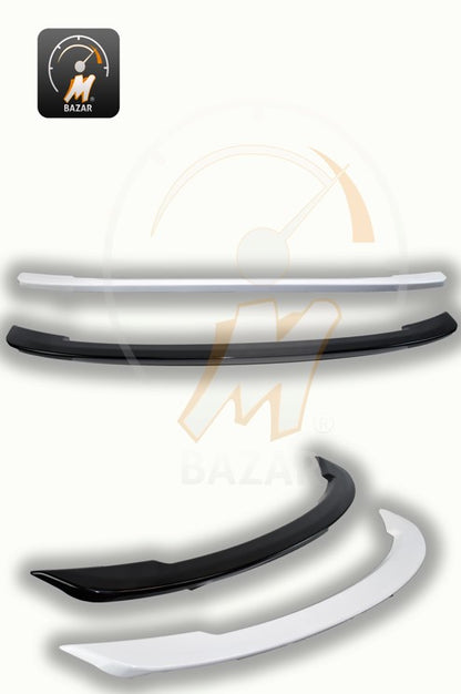 Toyota Yaris 2014 spoiler