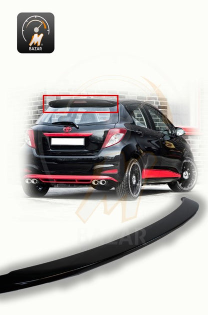 Toyota Yaris 2012 spoiler
