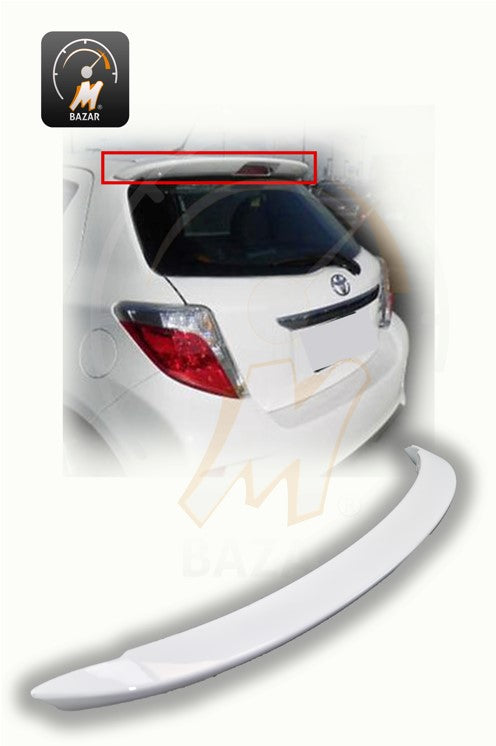 Toyota Yaris 2012 spoiler