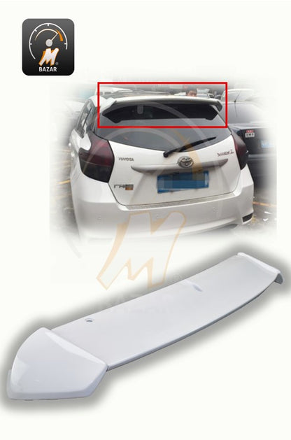 Toyota Yaris 2014 spoiler