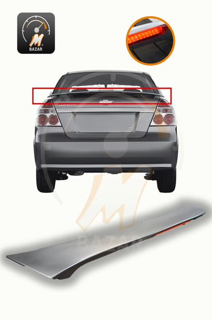 Chevrolet Aveo LED spoiler