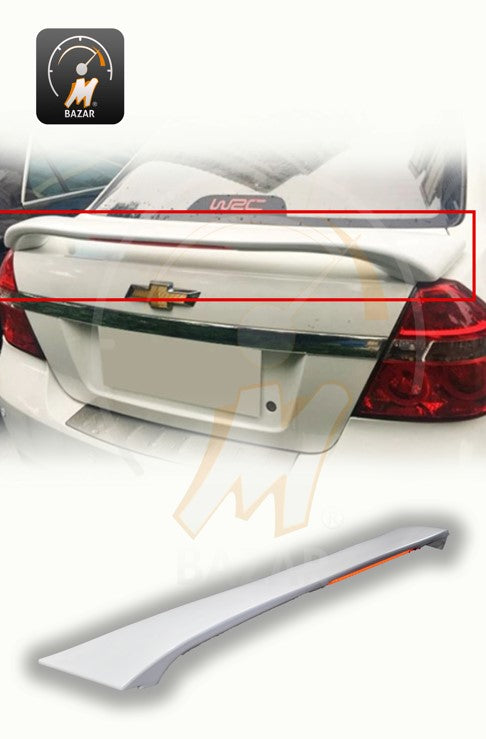 Chevrolet Aveo LED spoiler