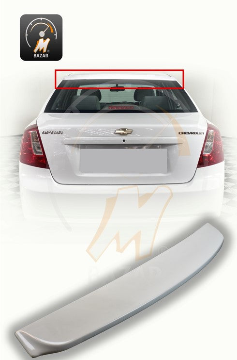 Chevrolet Optra 2012 spoiler