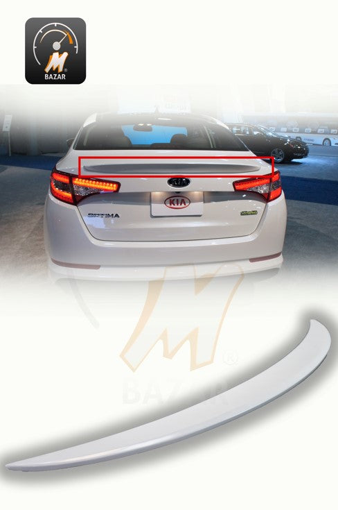 Kia Optima 2012 spoiler