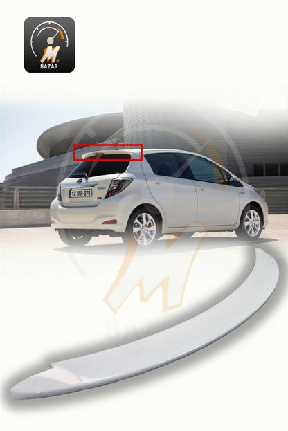 Toyota Yaris 2019 spoiler