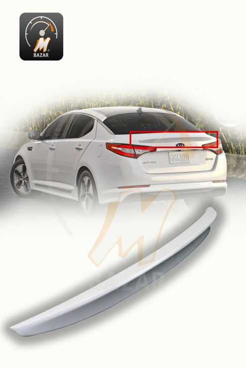 Kia Optima spoiler