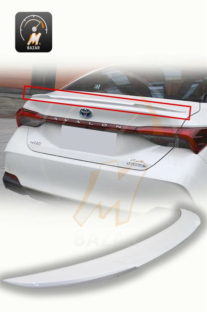 Toyota Avalon 2019 spoiler