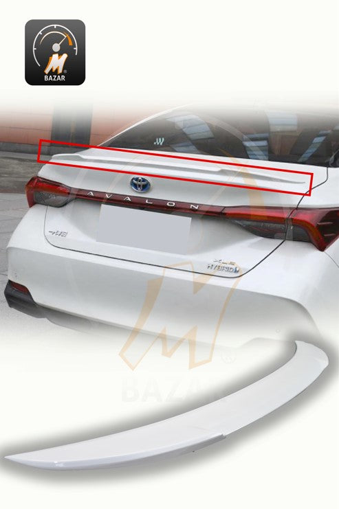 Toyota Avalon 2019 spoiler