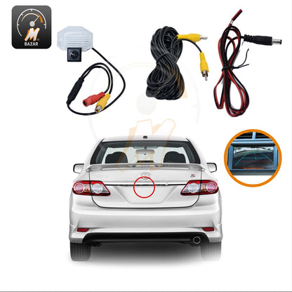 Toyota Corolla rear camera