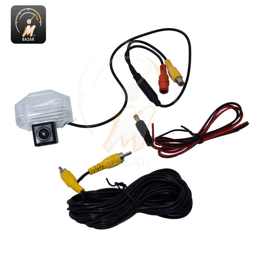 Toyota Corolla rear camera