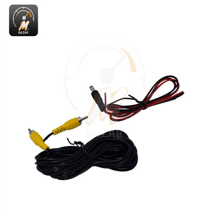 Toyota Corolla rear camera