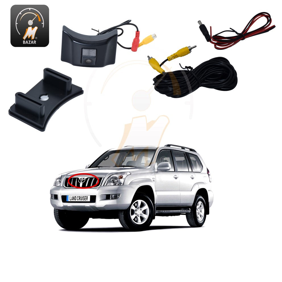 Toyota Prado Front camera