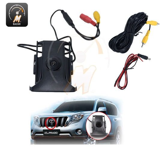 Toyota Prado 2014 Front hidden camera