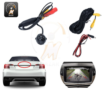 Universal rear car camera
