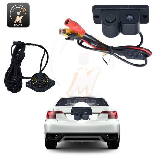 Universal rear car camera