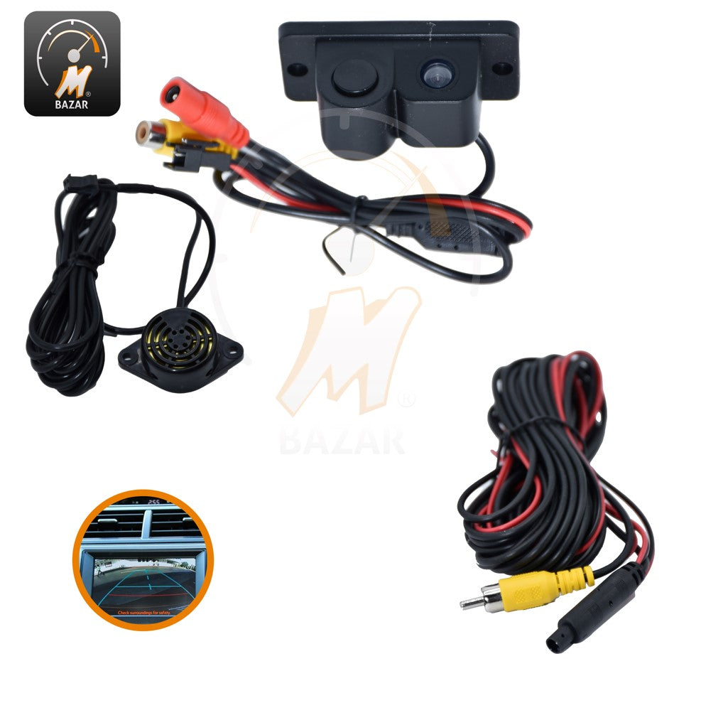 Universal rear car camera