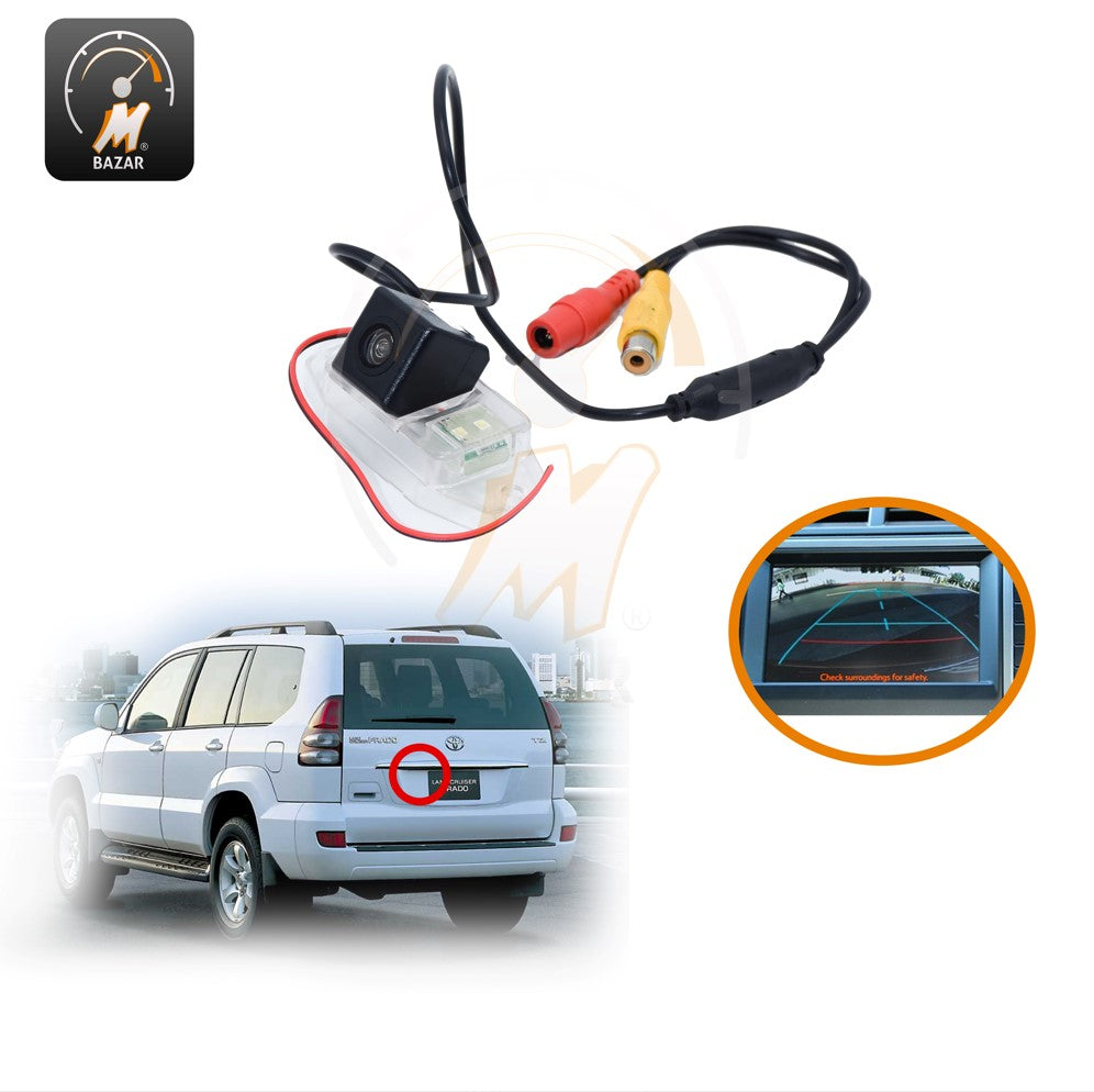 Toyota Prado 2008 rear camera
