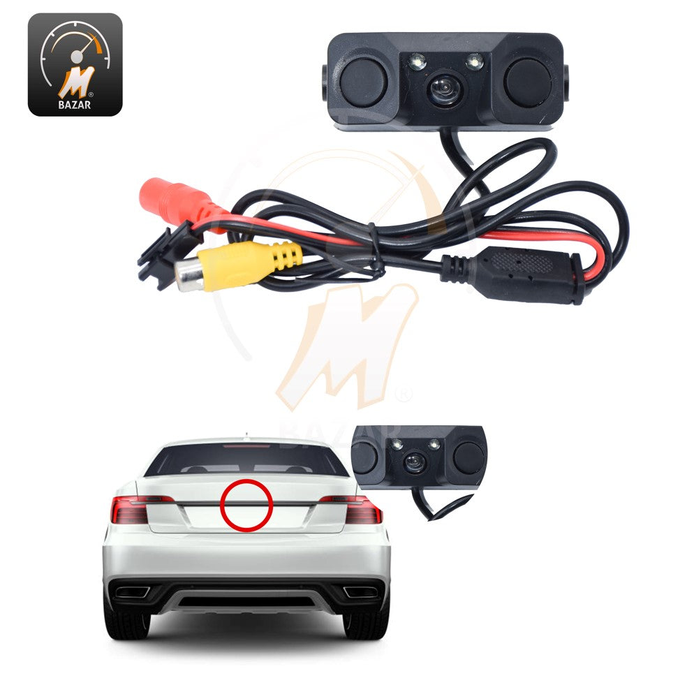 Universal rear car camera