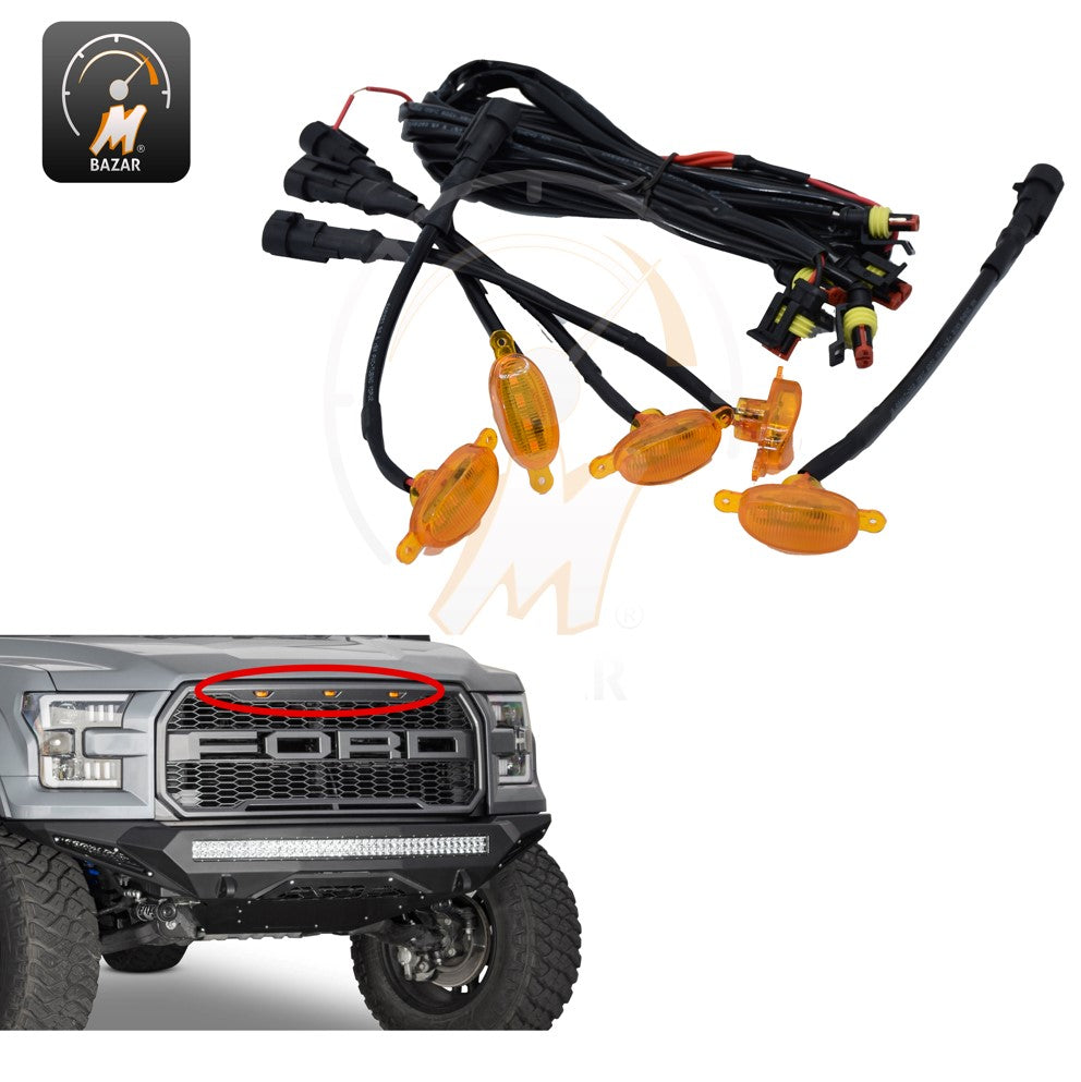 Ford LED grill lights