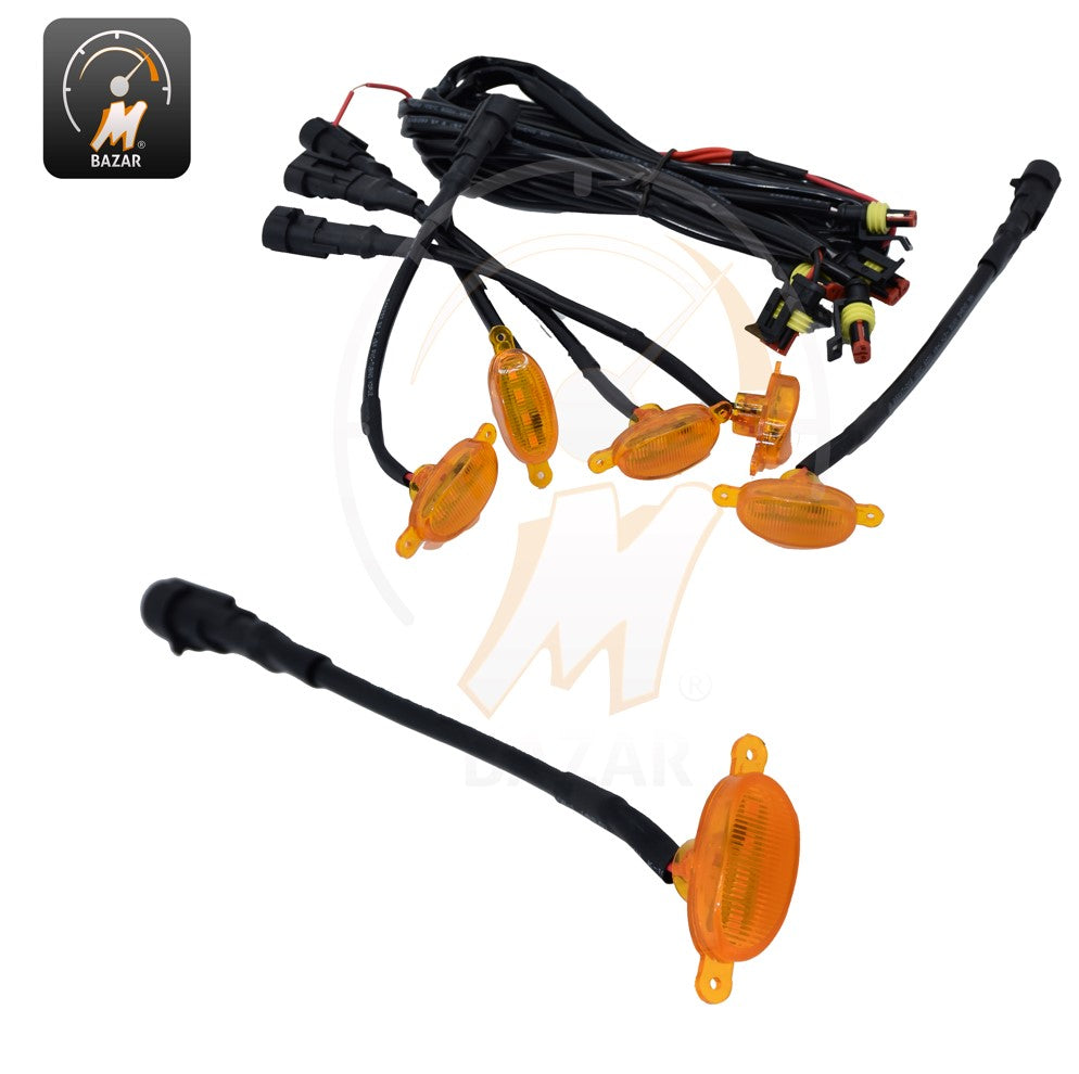 Ford LED grill lights