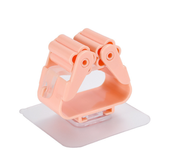 Wall-Mounted Hanging Mop Holder