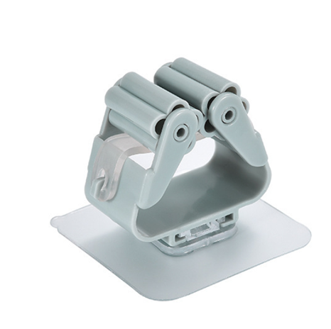 Wall-Mounted Hanging Mop Holder