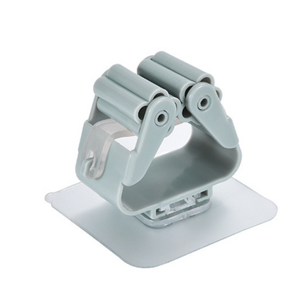 Wall-Mounted Hanging Mop Holder