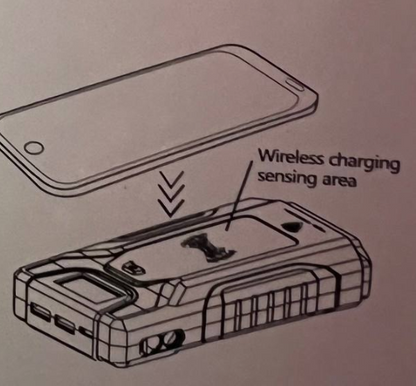 TBS-10A Wireless Power Bank