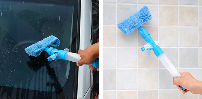 3 in 1 Multifunctional Glass Cleaner