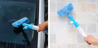 3 in 1 Multifunctional Glass Cleaner