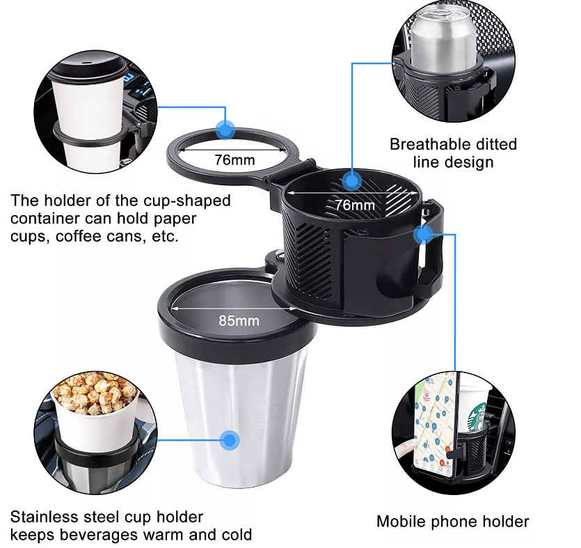 Foldable Car Cup Holder