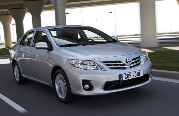 Toyota Corolla 2011 Fog Lamps