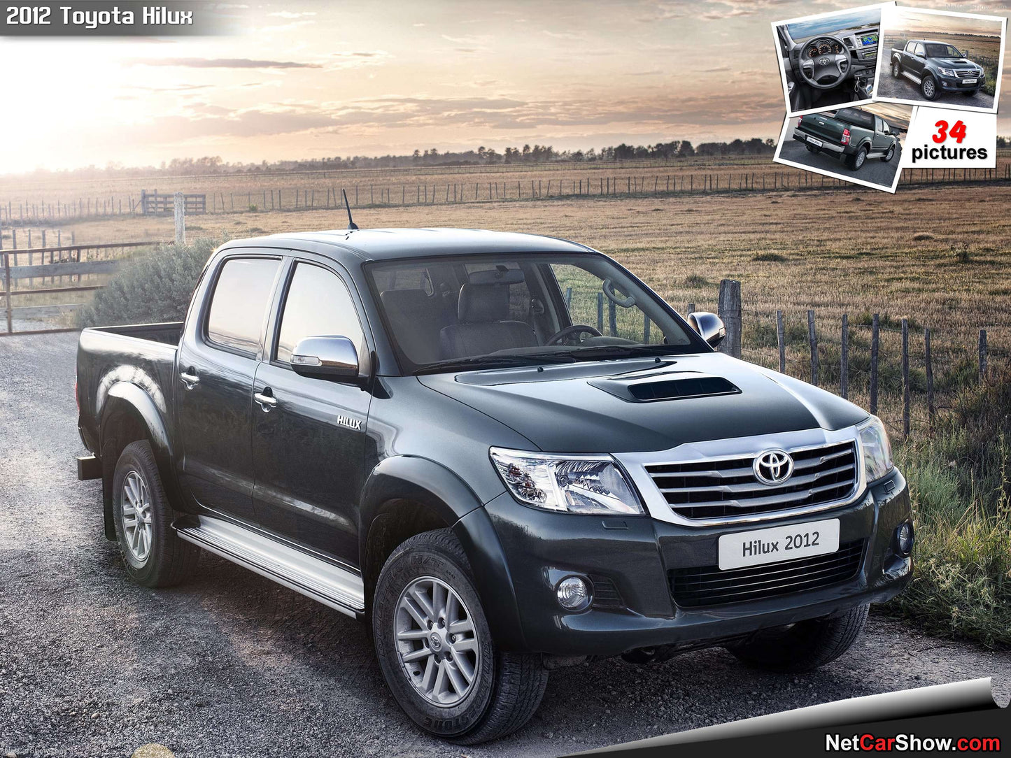 Toyota Hilux 2012 Fog Lamp